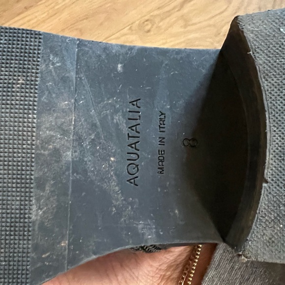 Aquatalia Beth riding boot women’s size 8 - Picture 8 of 9